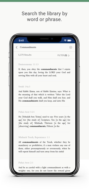 Sefaria: Torah, Talmud, & more(圖4)-速報App