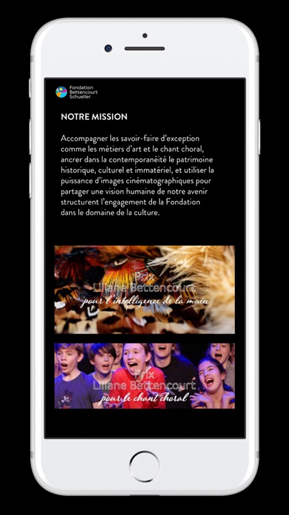 Fondation BettencourtSchueller screenshot-6