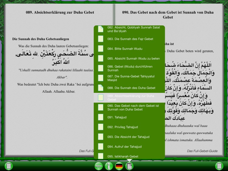 SalatGuide Pro German for iPad screenshot-4