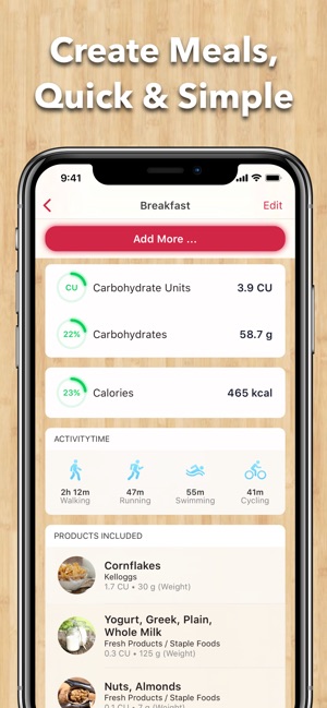 Carb Unit Diary for Diabetics(圖8)-速報App