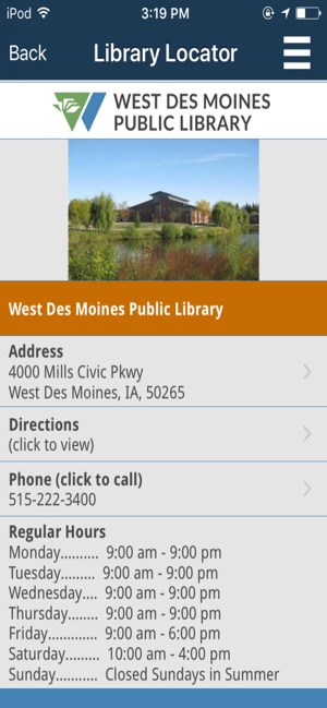 West Des Moines Public Library(圖5)-速報App