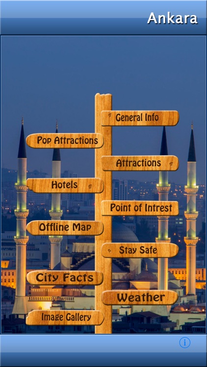 Ankara Offline Map Guide