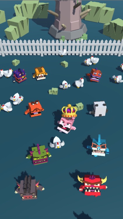 Chicken.io by Monklie screenshot-3