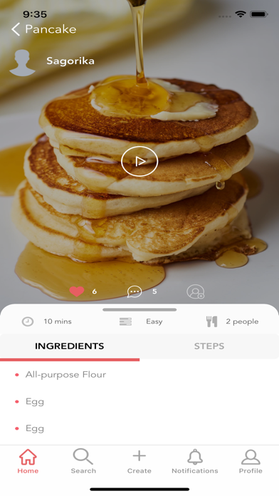 CookIt - recipe maker screenshot 2