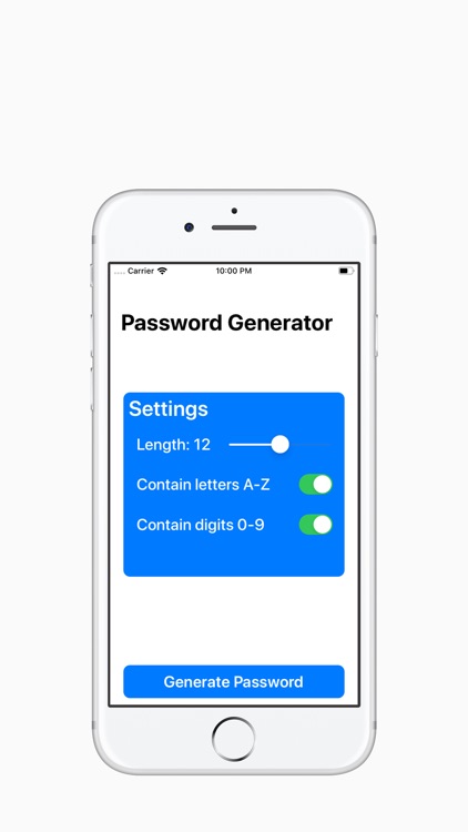 Password Random Generator