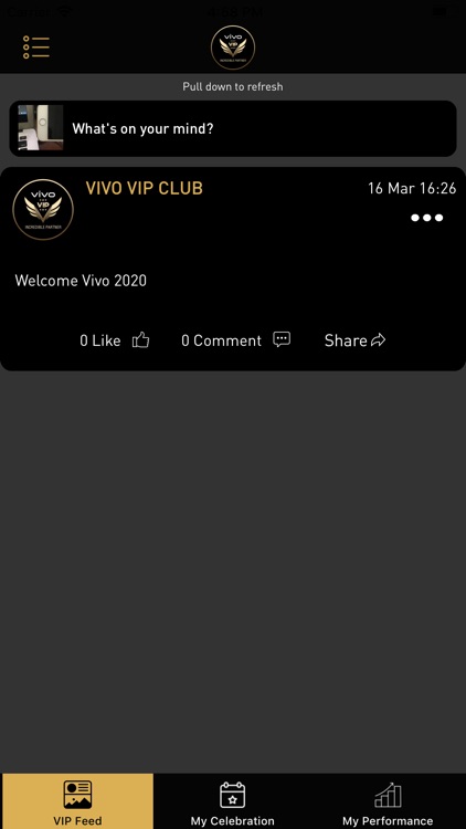 Vivo VIP Club