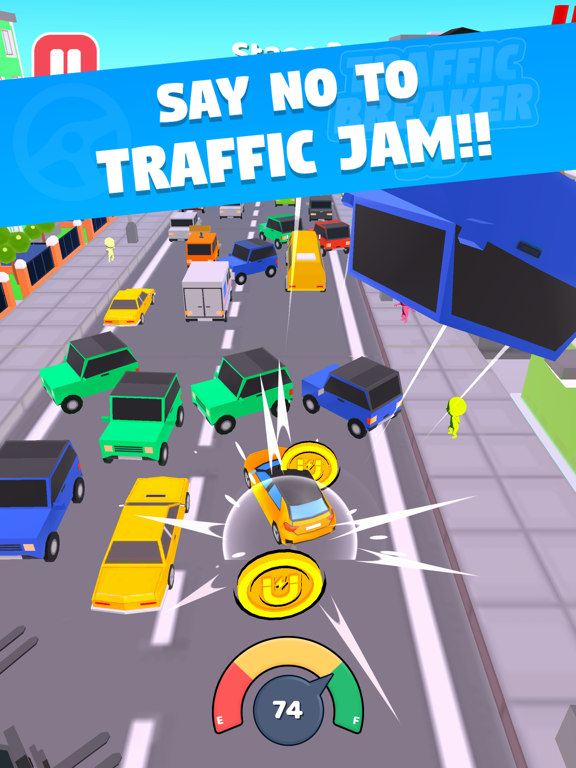 Traffic Breaker 3Dのおすすめ画像2