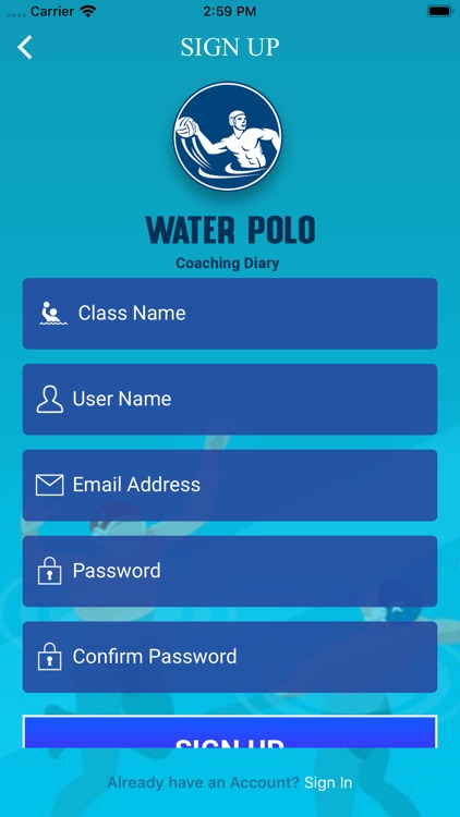Water Polo Coaching Diary screenshot-3