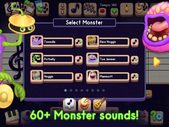 My Singing Monsters Composer By Big Blue Bubble Ios United States Searchman App Data Information