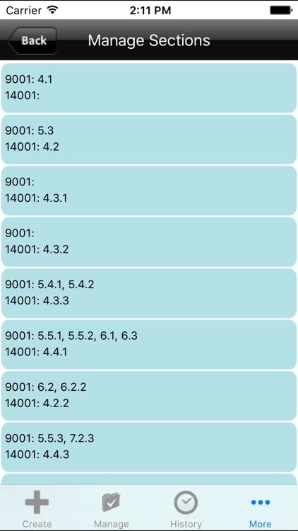 ISO 9001 - 14001 audit screenshot-3