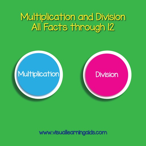 Multiplication Division Cards icon