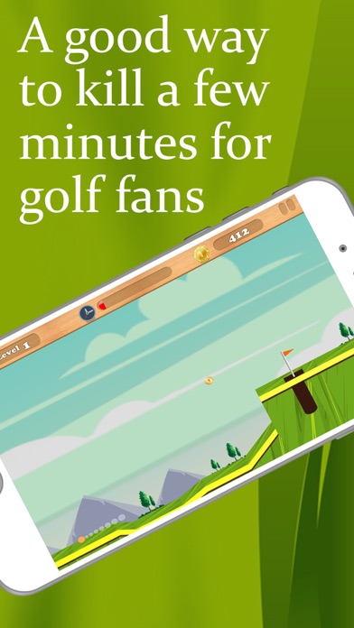 Eight Hole Golf Putting+ screenshot 3