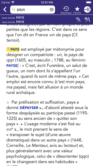 Dictionnaire Robert Historique Dictionnaire Robert Historique