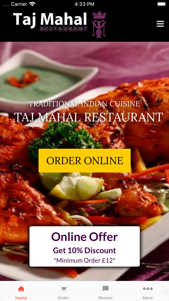 Taj Mahal Restaurant