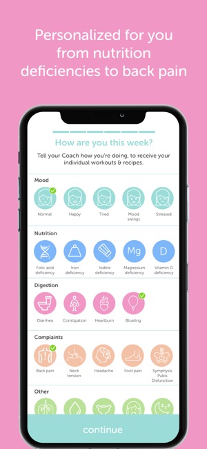 Keleya Pregnancy App(圖5)-速報App