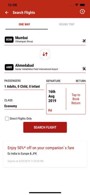 Akbar Travels - Flight Ticket(圖2)-速報App