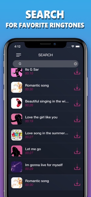 Ringtones for iPhone 2019(圖3)-速報App