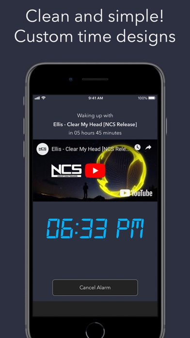 Video Alarm - Morning Routine screenshot 2