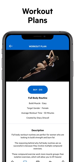 Forca: Workout & Meal Planner(圖6)-速報App