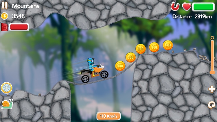 Draw Roads Moto Race screenshot-3