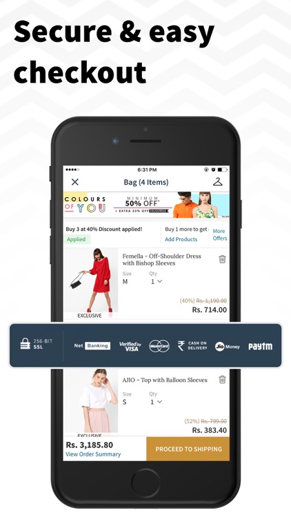 AJIO Online Shopping App screenshot-5