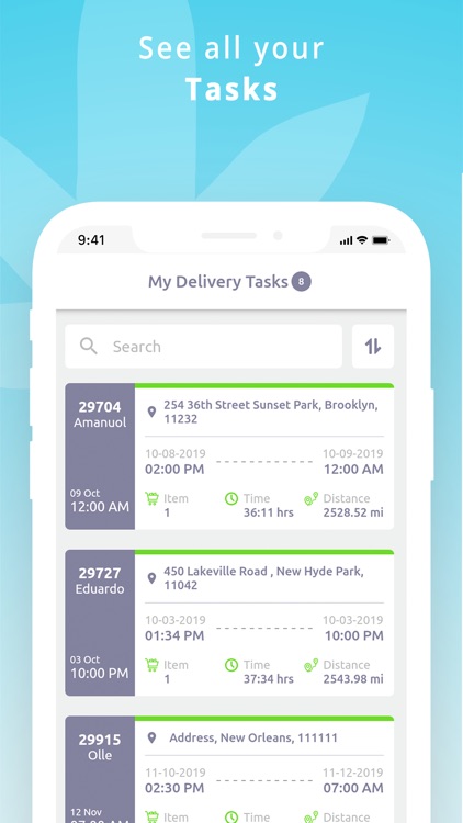 BLAZE Delivery