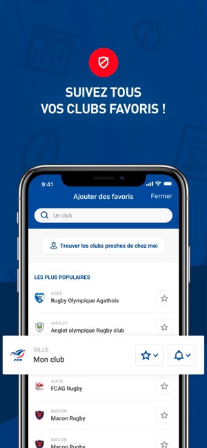 FFR Compétitions(圖1)-速報App