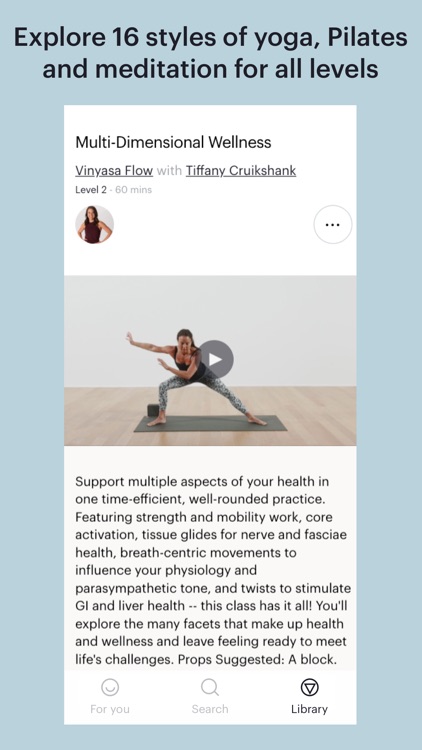 Glo - Yoga and Meditation screenshot-3