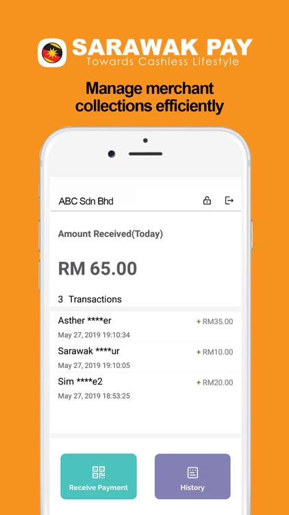 Sarawak Pay Merchant