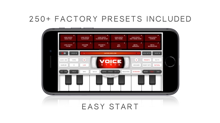 Voice Synth screenshot-9