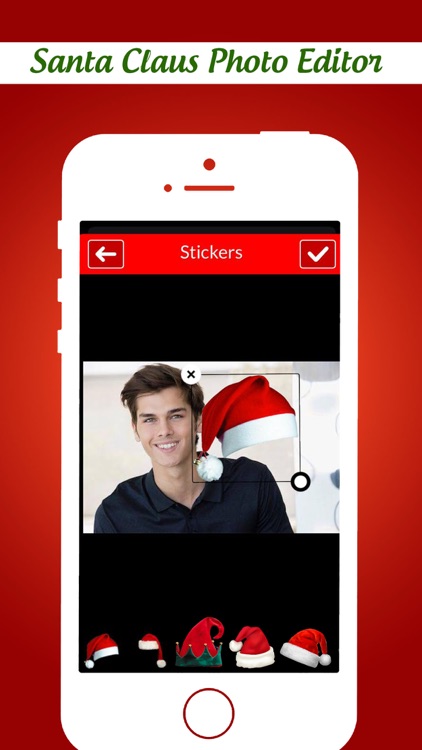 Santa Photo Editor and Frames