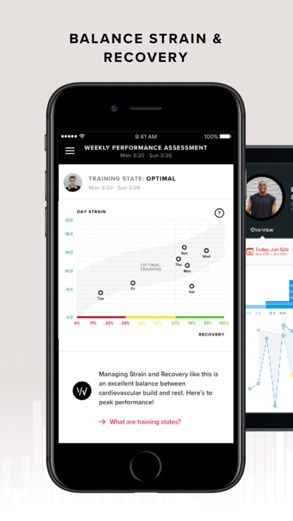 WHOOP Performance Optimization screenshot-6
