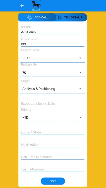 Stallion SFA App screenshot-4