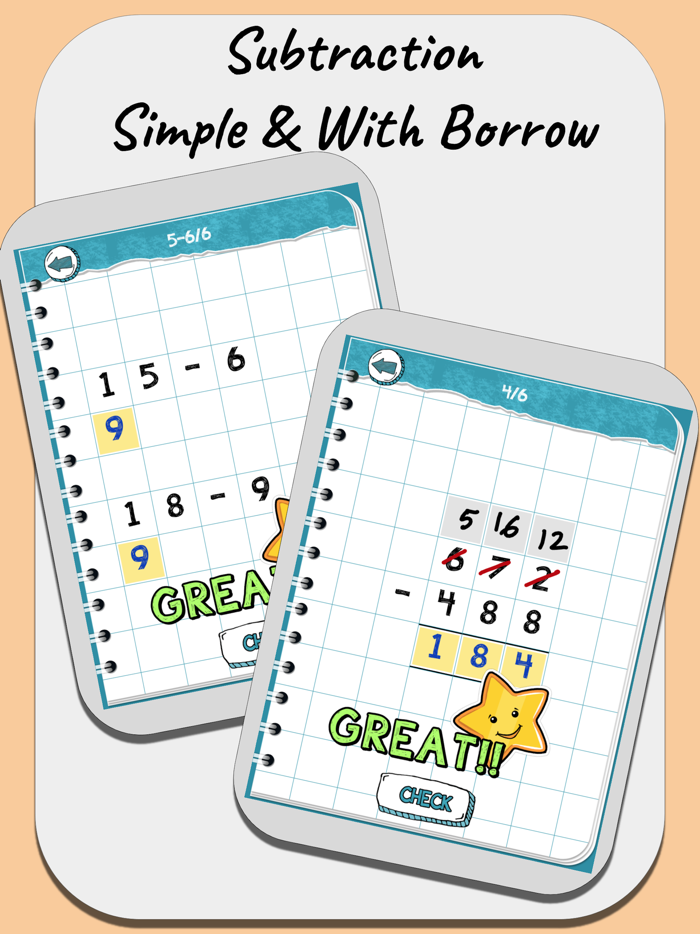 My Math Notebook - Worksheets