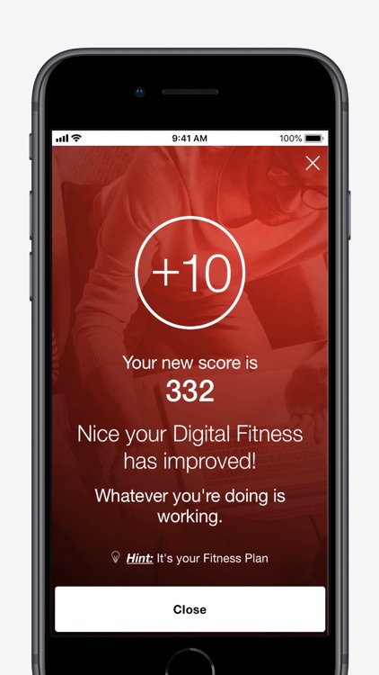 Digital Fitness Assessment screenshot-6