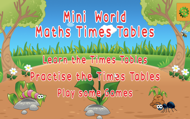 Mini World Maths Times Table(圖1)-速報App