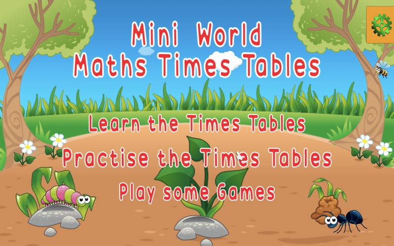 Mini World Maths Times Table screenshot 1