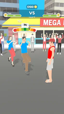 Game screenshot Battle Dance 3D hack