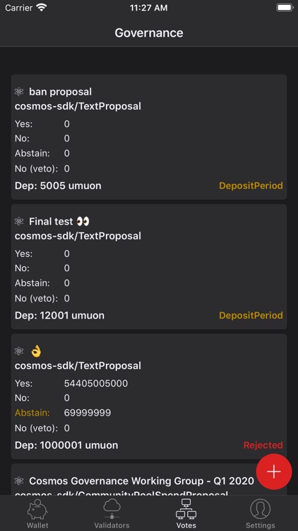 Staking for Tendermint screenshot-7