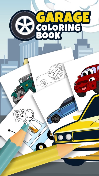 Cars Coloring Pages Games