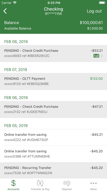 Investors Bank Mobile Banking screenshot-3