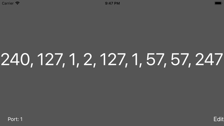 myMIDI Spy UDP screenshot-4