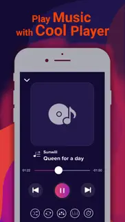 music - musica app iphone screenshot 2