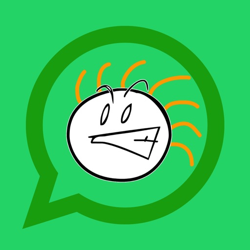 Stick Texting - Chat icon