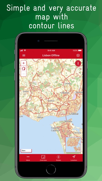 Lisbon Offline