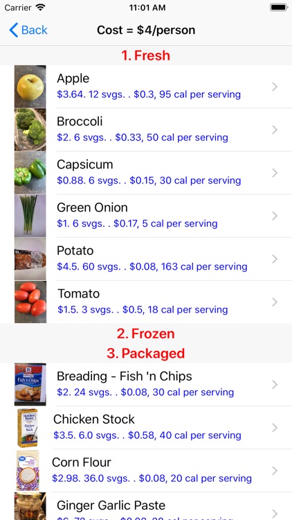 Groceries Shopping Assistant screenshot-7