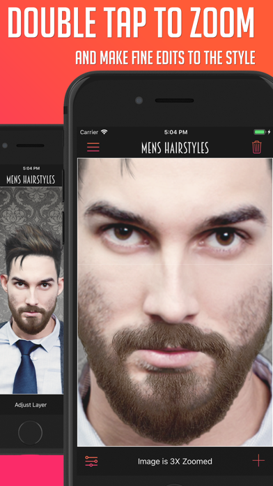Men's Hairstyles Screenshot 5