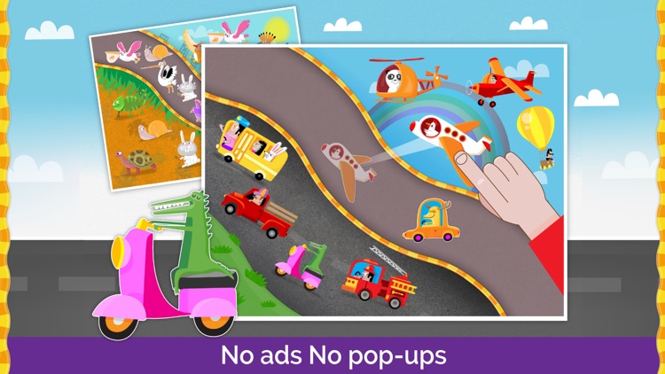 Pre-k preschool learning games screenshot-3