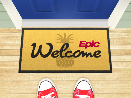 Epic Welcome Ipad images