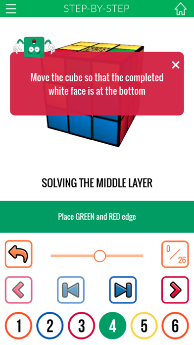 Rubik's Solver screenshot 4